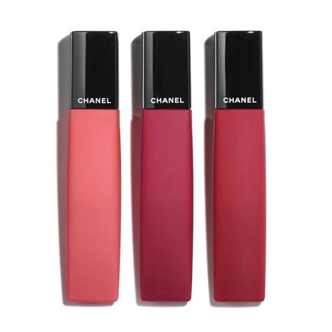 Chanel lipsticks liquid